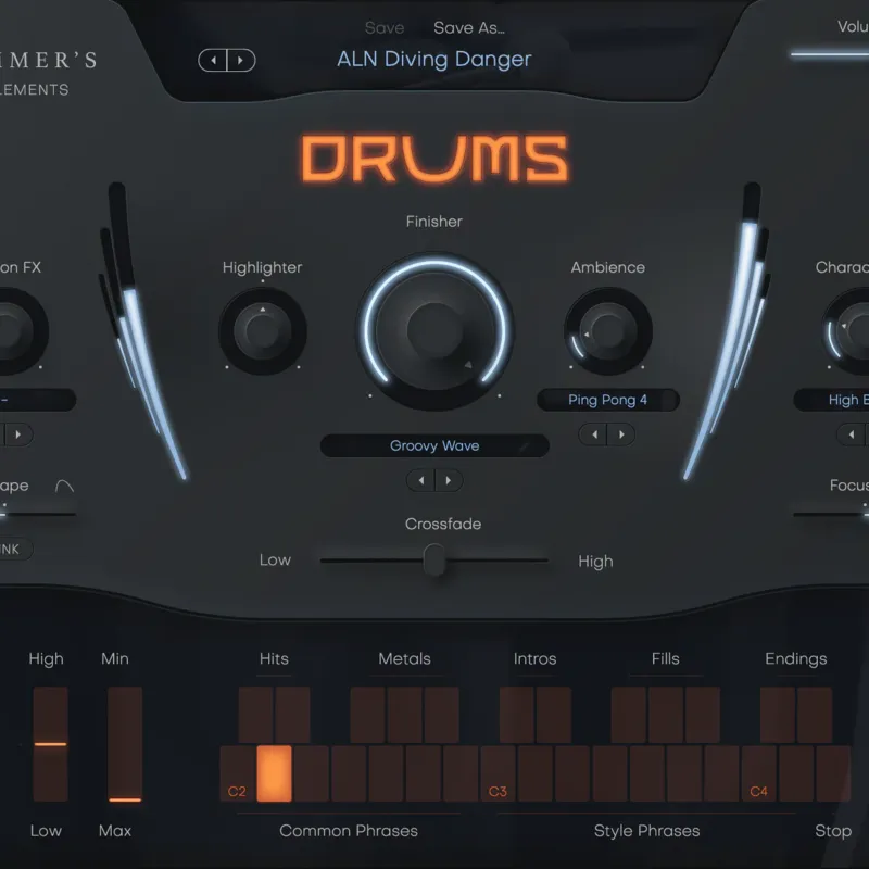 Ultime Pezzi UJAM DRUMS