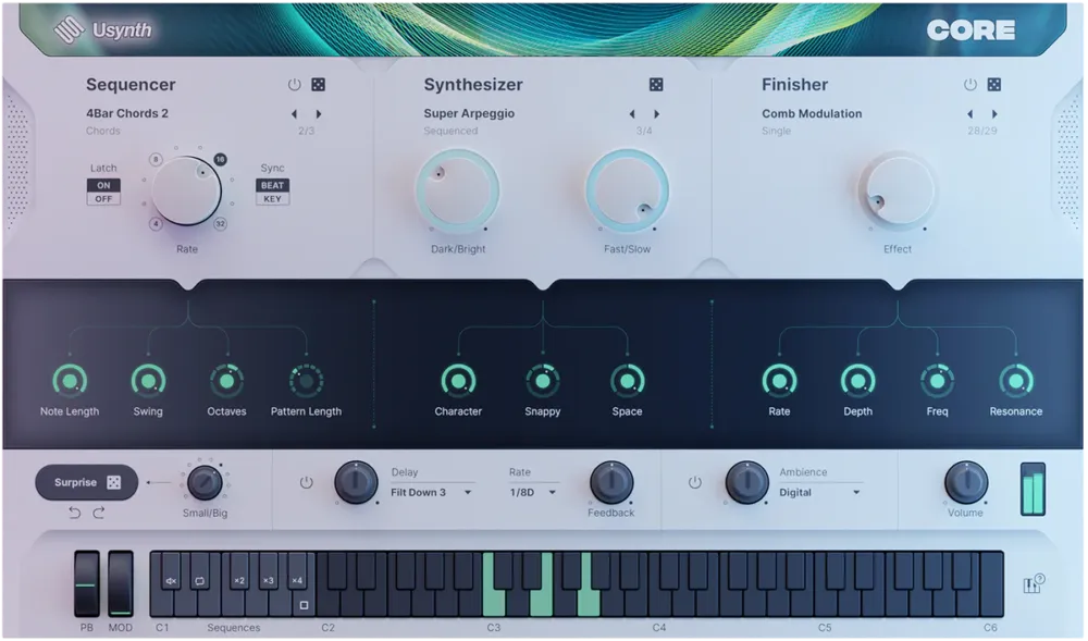 Novità UJAM CORE