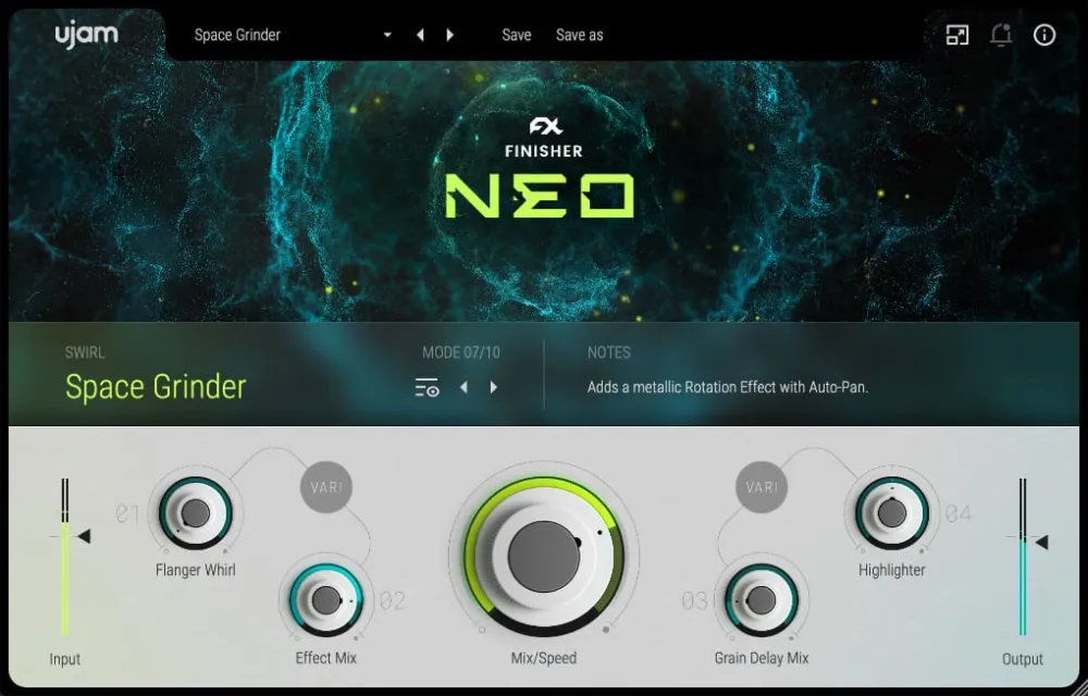 UJAM NEO Ultime Pezzi
