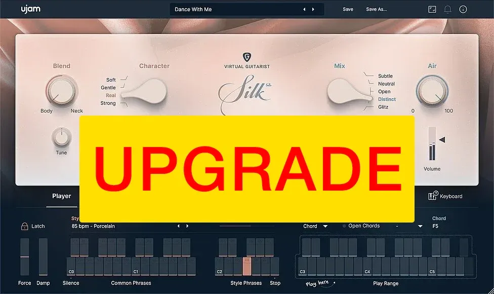 UJAM Upgrade SILK 2 Vendita Finale