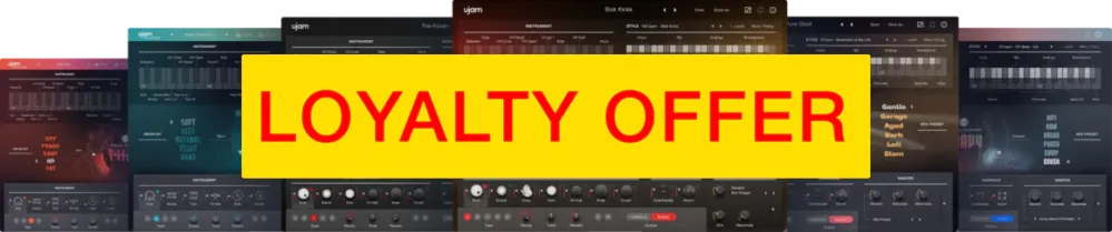 UJAM Virtual Drummer Bdl Loyalty Offer Di Tendenza