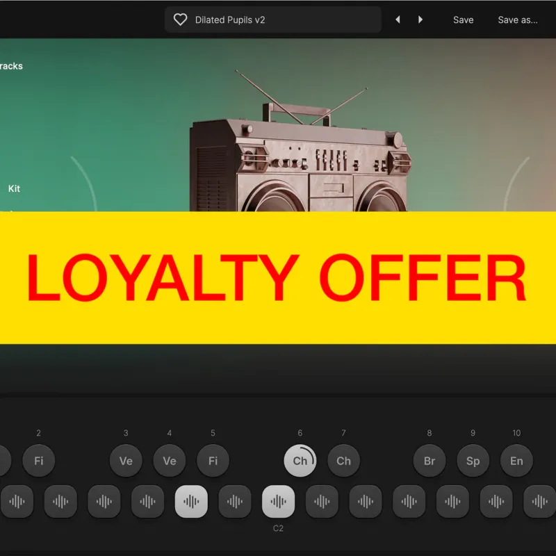 UJAM DOPE 2 Loyalty Offer Nuova Collezione