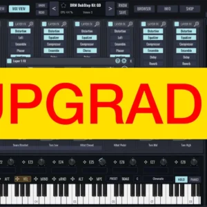 KV331 SynthMaster 3 Player < SynthMaster 2 Upg Prezzo Conveniente