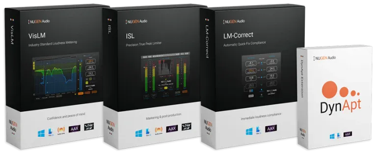 Promozione Esclusiva NUGEN Loudness Toolkit 2 UPG