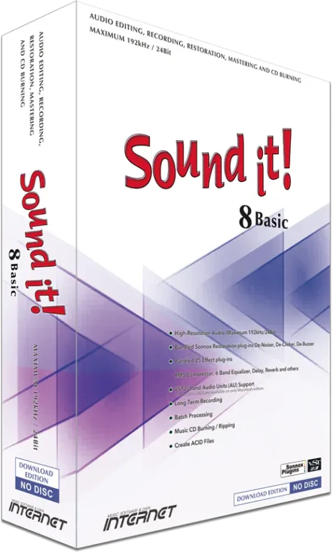 Pagamento Sicuro Sound it! 8 Basic - PC