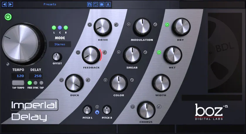 Offerta Speciale Boz Imperial Delay