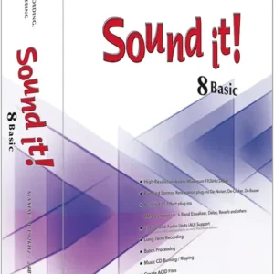 Spedizione Espresso Sound it! 8 Basic - Mac