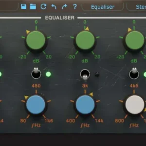 Non Perdere Boz +10dB Equaliser 2