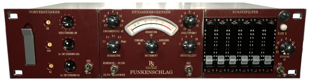 Compra Adesso Funkenschlag-Channelstrip