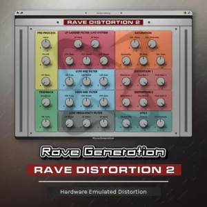 Rave Distortion 2 Di Tendenza