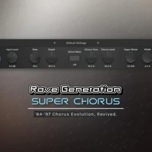 Occasione Imperdibile Super Chorus