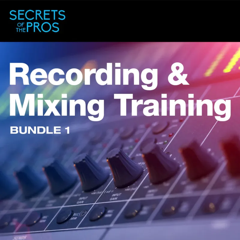 Recording & Mixing Training - Download & Own Solo Oggi
