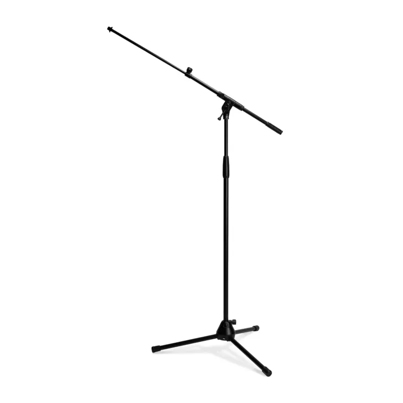 Gravity TMS 4332 B - Touring Series mikrofonstativ med sammenklappelig trefodsbase og teleskopisk boomarm med 2-punktsjustering, sort Prezzo Ridotto