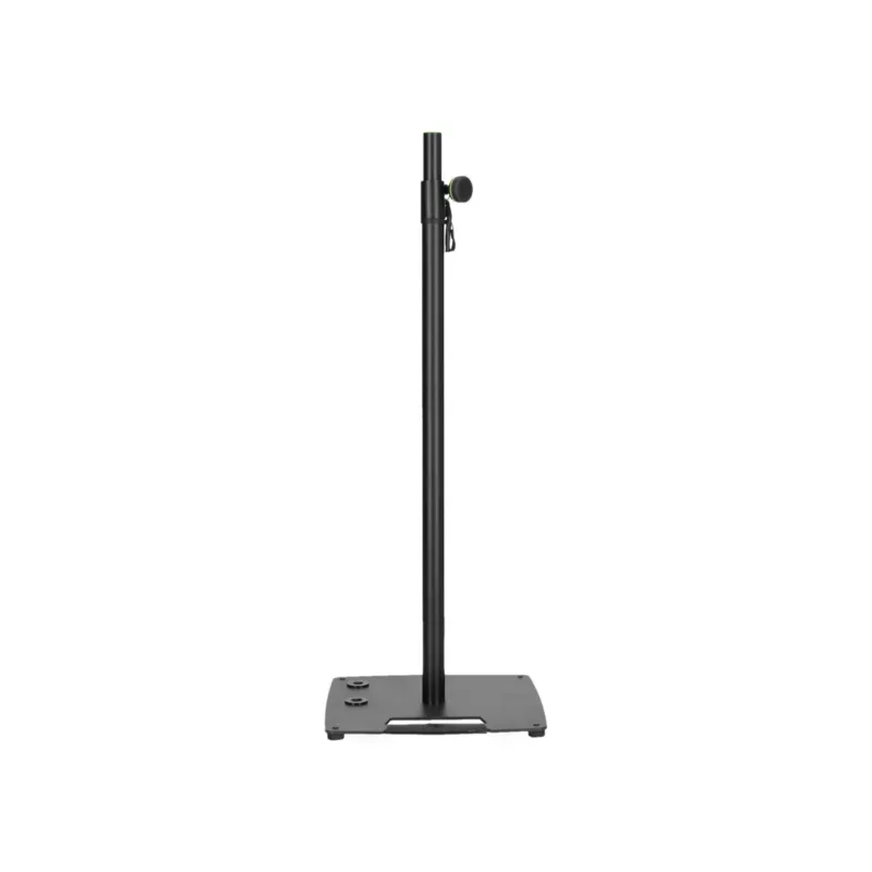Ordina Subito Gravity LS 431 C B - Lysstativ og højttalerstativ med kompakt, firkantet stålbase og mulighed for off-centre montering