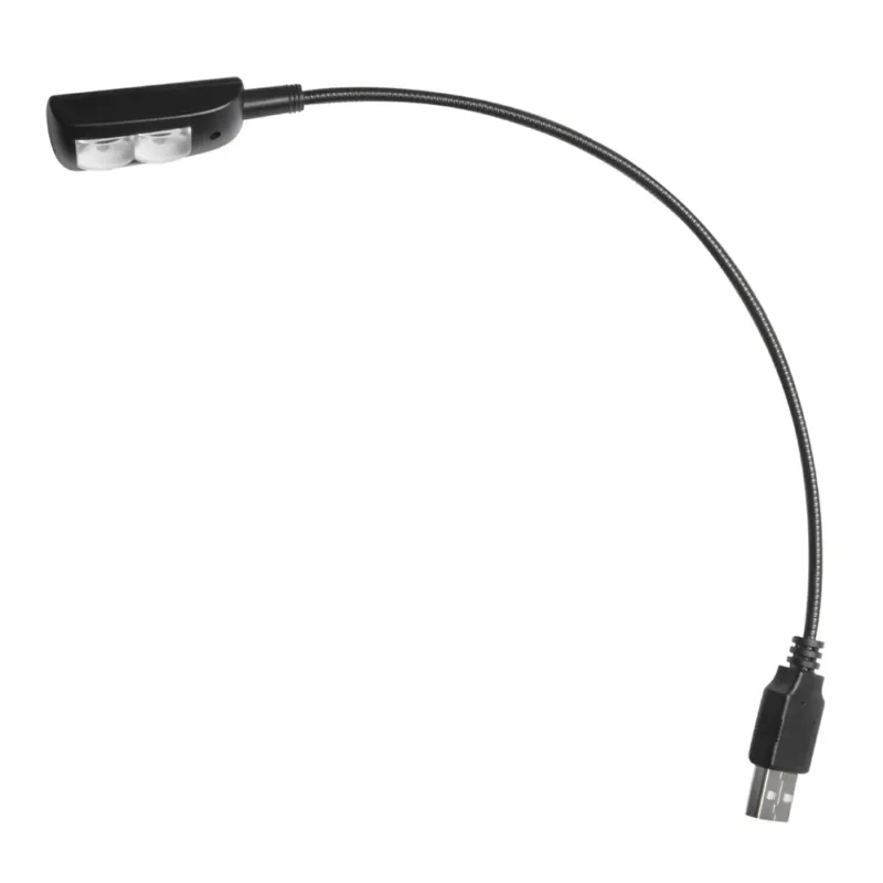 Adam Hall Stands SLED 1 USB PRO - USB-svanhalslampe med 2 LED’er Ultimissimo Modello