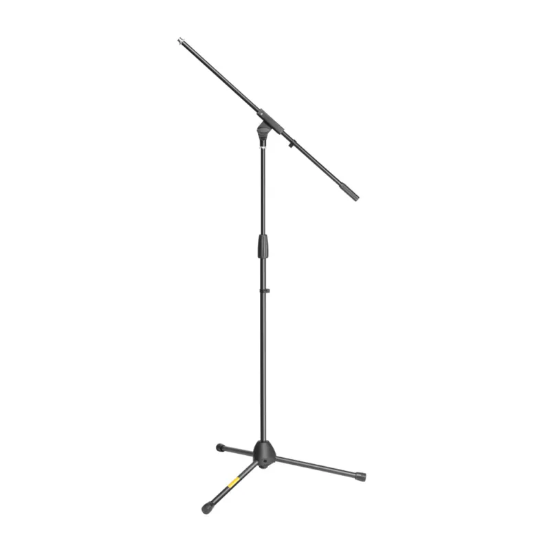 Adam Hall Stands S 10 B - Mikrofonstativ med bomarm og låsbare ben Subito Disponibile