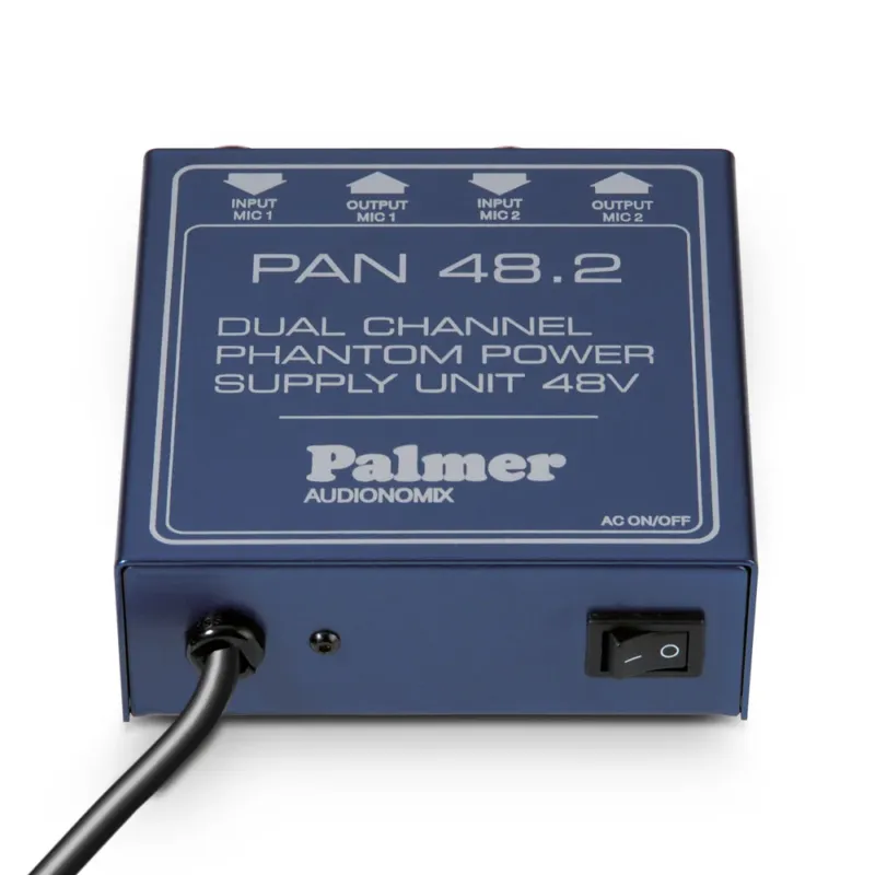 Palmer PAN 48 - Fantomstrømforsyning, 2 kanaler Ultimissimo Modello