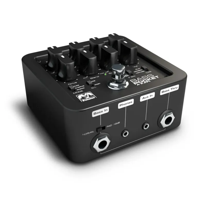 Saldi Palmer POCKET AMP BASS - Bærbar basforforstærker