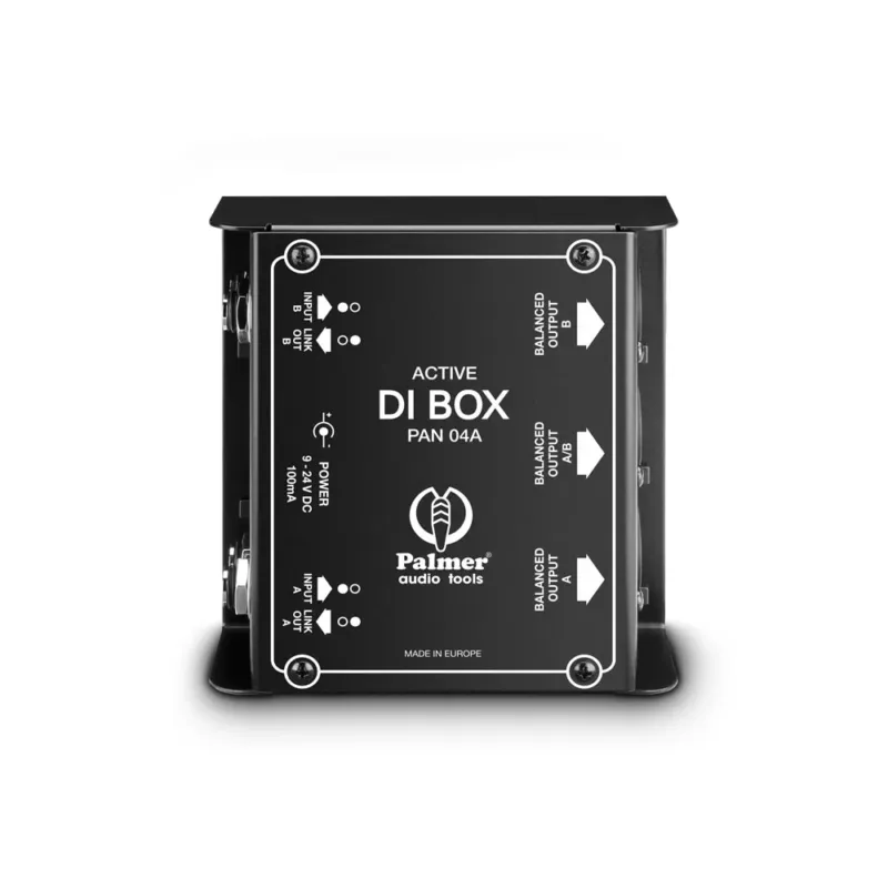 Consegna Rapida Palmer PAN 04 A - Aktiv 2-kanals DI-boks