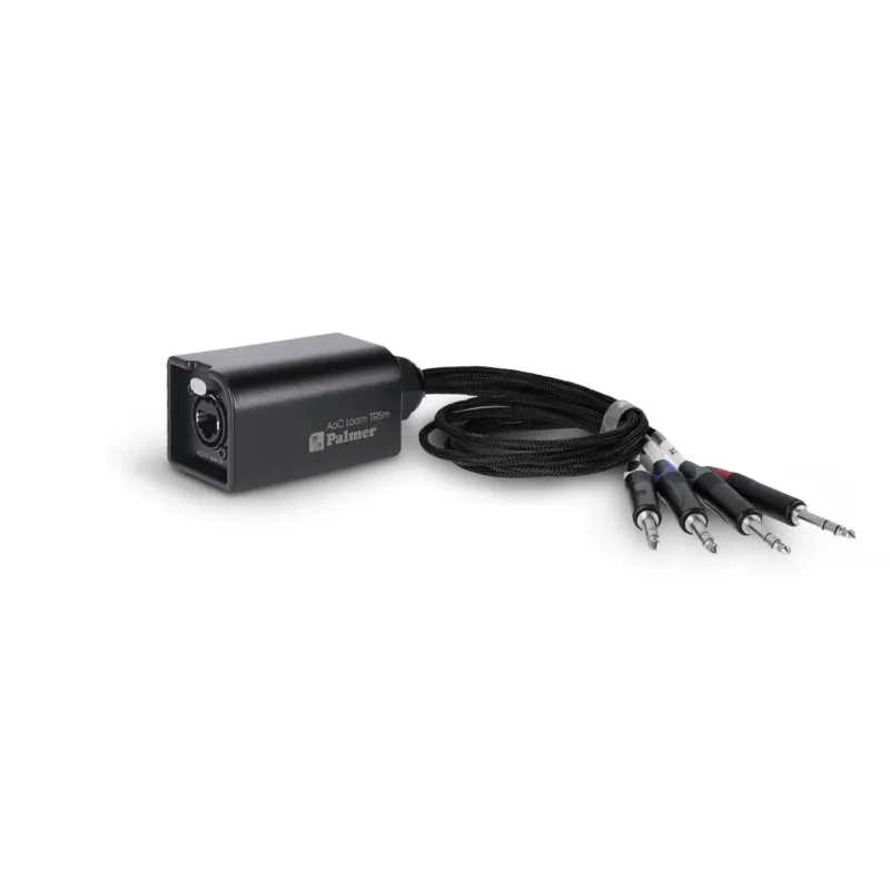 Palmer AoC Loom TRSm - Audiokabelsæt over Cat fra etherCON til 4 x 6,3 mm TRS-jack Non Perdere