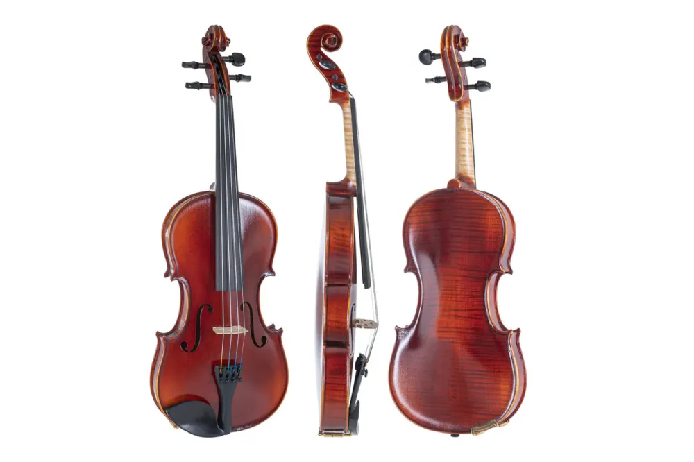GEWA Violin Ideale - 1/2 (Ready to play, transport-secured) Scelto Dai Clienti
