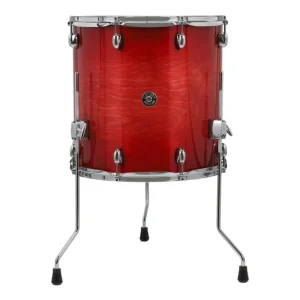 Gretsch Floor Tom Catalina Club - Gloss Crimson Burst (CC2-1616F-GCB) Pagamento Sicuro