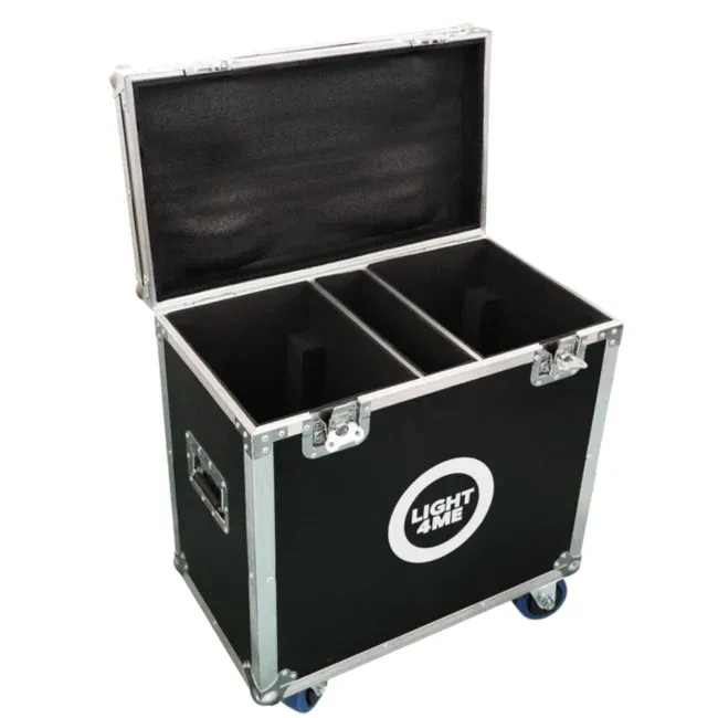 Pagamento Sicuro LIGHT4ME 12R SMART BEAM CASE 2-I-1 transportkasse