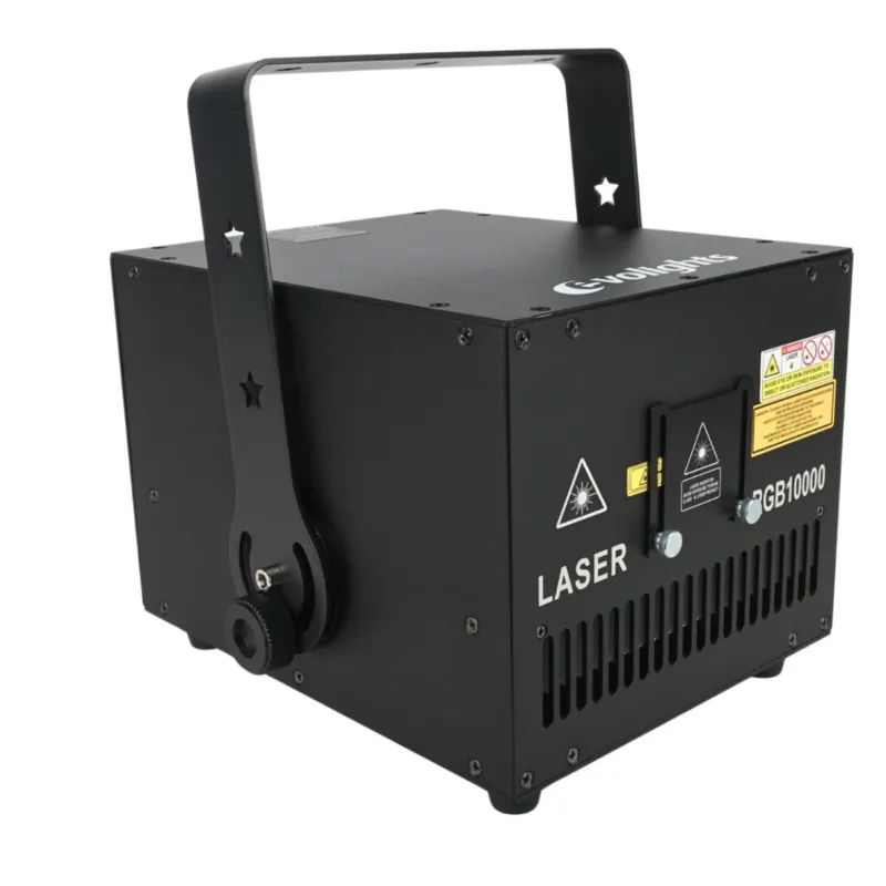 Esclusivo Evolights Laser 10W RGB V2