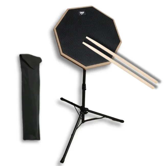 V-TONE PDS8 BK trommeøvelsespad sort 8 Sconto