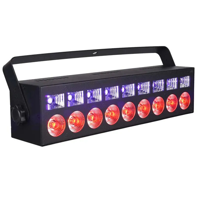 Compra Online LIGHT4ME BATTEN MIX RGBW+UV vægvasker LED BAR strobe