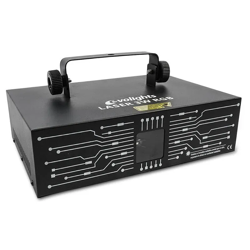 Evolights Laser 3W RGB Compra Oggi Stesso