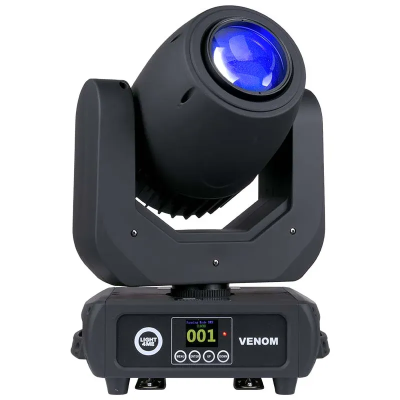 LIGHT4ME VENOM SPOT 150W LED moving head Scelto Dai Clienti