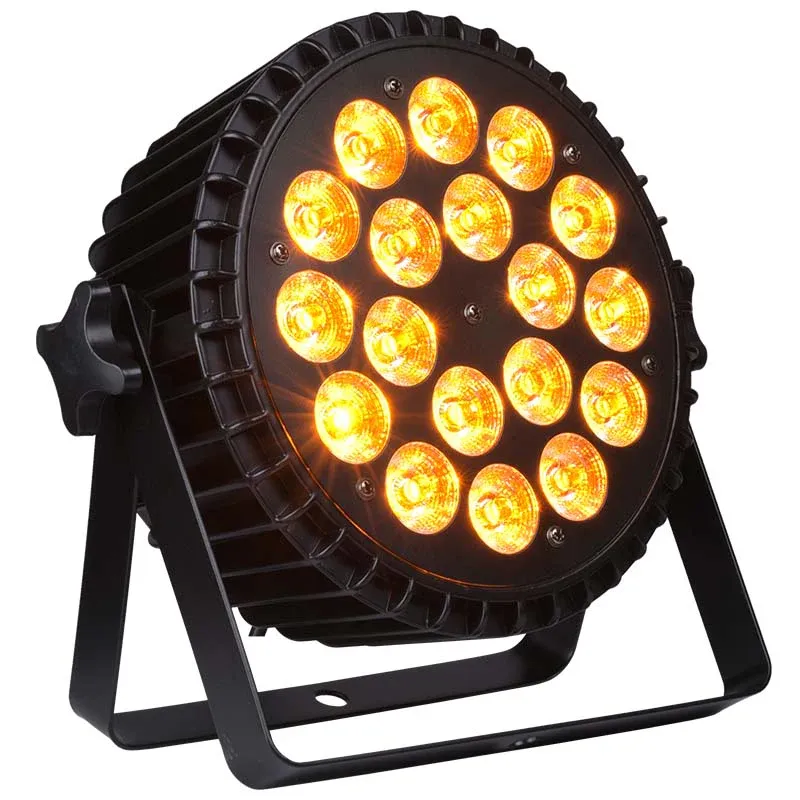 Light4Me ALU HEXA 18x10W RGBWA-UV Quantità Limitata