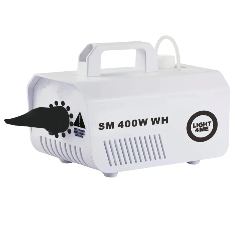 Light4Me SM 400W WH Sne Maskine Professionale