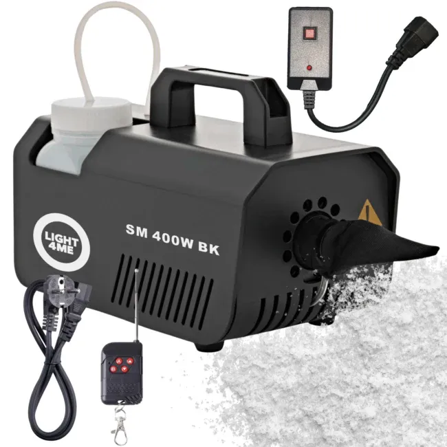 Light4Me SM 400W BK Sne Maskine Prezzo Basso