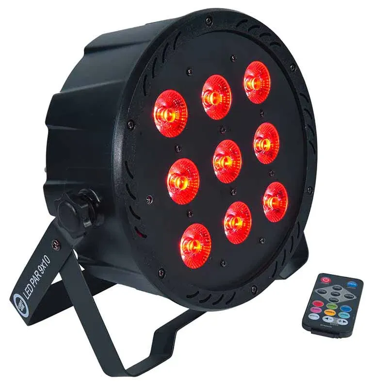 Scelto Dai Clienti Light4Me LED PAR 9X10W MKII