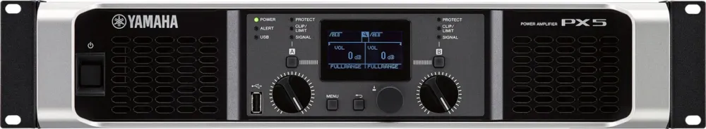 Compra Oggi Stesso Yamaha PX5 Effektforstærker (2x800W)