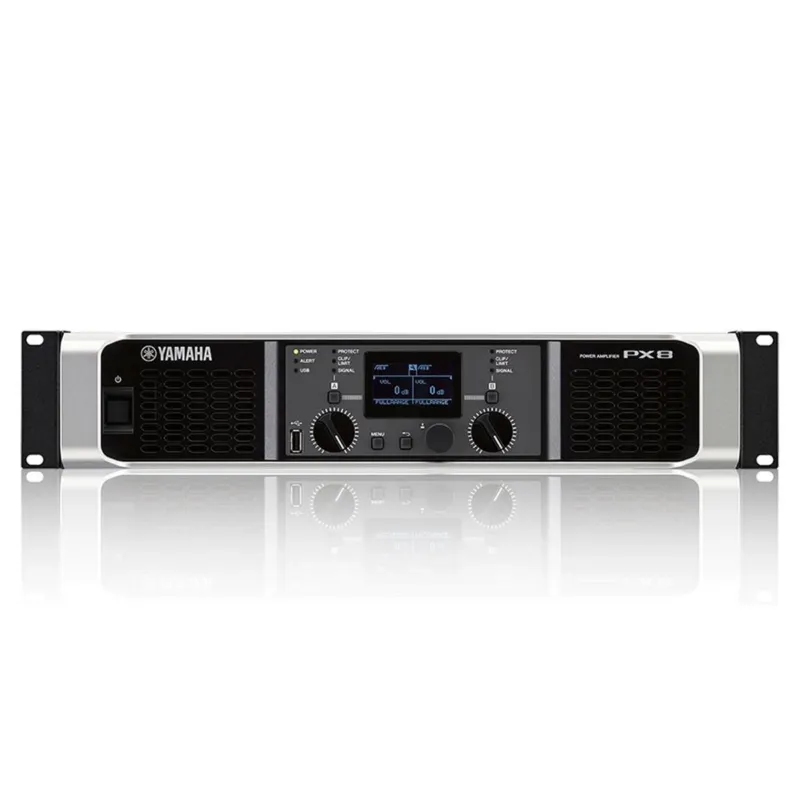 Yamaha PX8 Effektforstærker (2x1050W) Ultime Pezzi