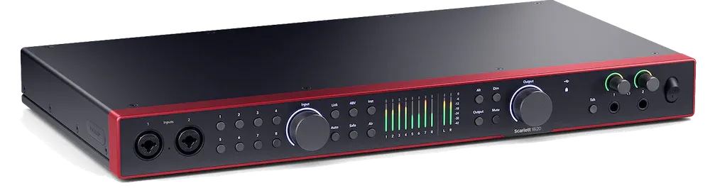 Professionale Focusrite SCARLETT4 18I20 Premium lydkort