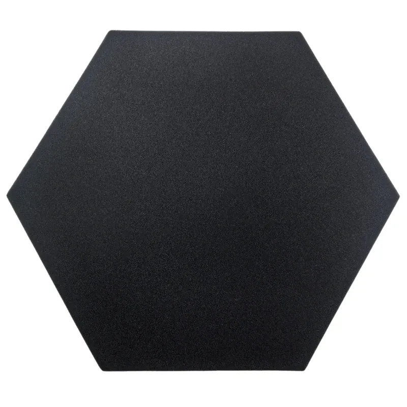 DNA AM3 BK Akustikpaneler 10 stk Sort Hexagon Soddisfatti O Rimborsati
