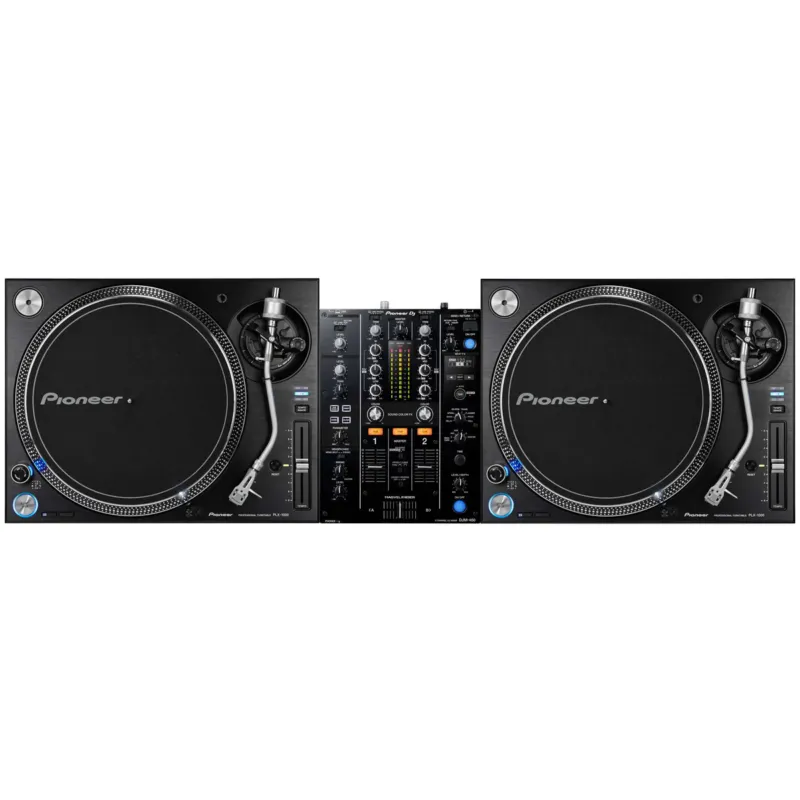 A Buon Prezzo Pioneer DJ DJM-450 + PLX-1000 Bundle