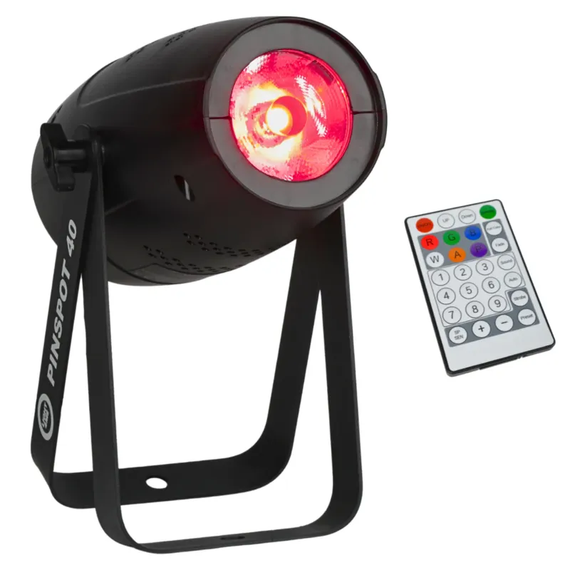 Offerta Limitata Light4Me Pinspot 40 Watt RGBW