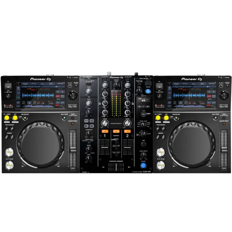Pioneer DJ DJM-450 + XDJ-700 Bundle Bestseller