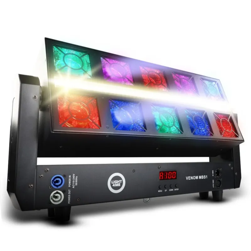 Offerta Del Giorno Light4Me Venom MBS1 Moving Strobe