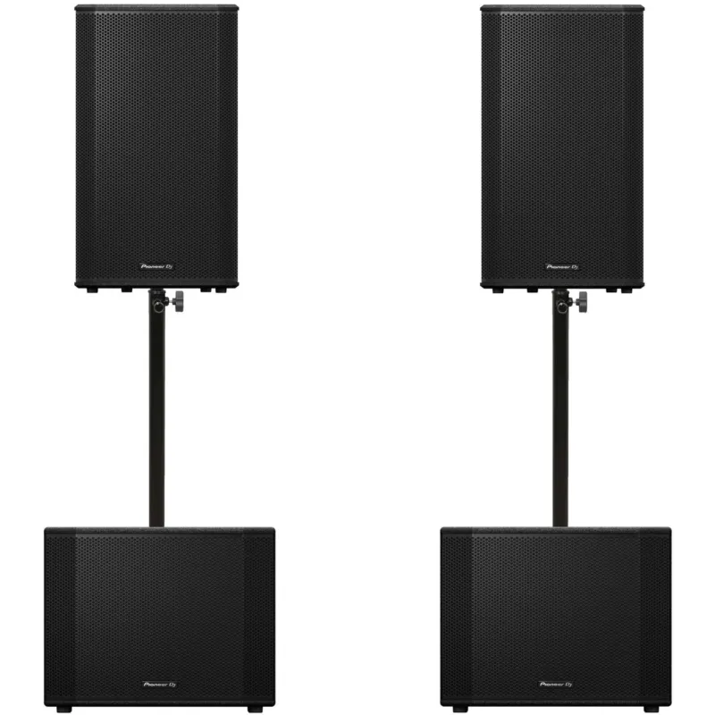 Pioneer DJ XPRS1152ST - Subwoofer Attivo (Copia 3) Must-Have