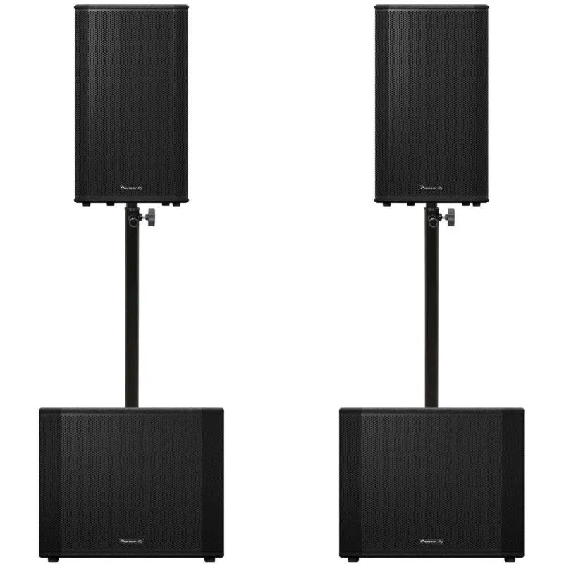 Offerta Del Giorno Pioneer DJ XPRS1182ST - Subwoofer Attivo (Copia 7)