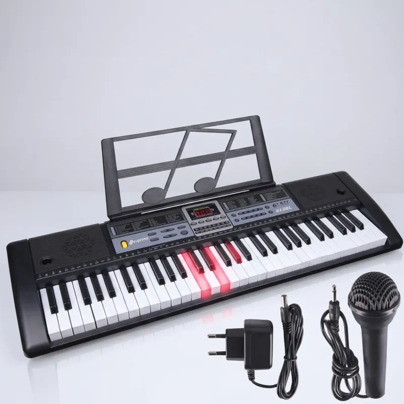 Nuovo Arrivo Børnekeyboard med 61 tangenter