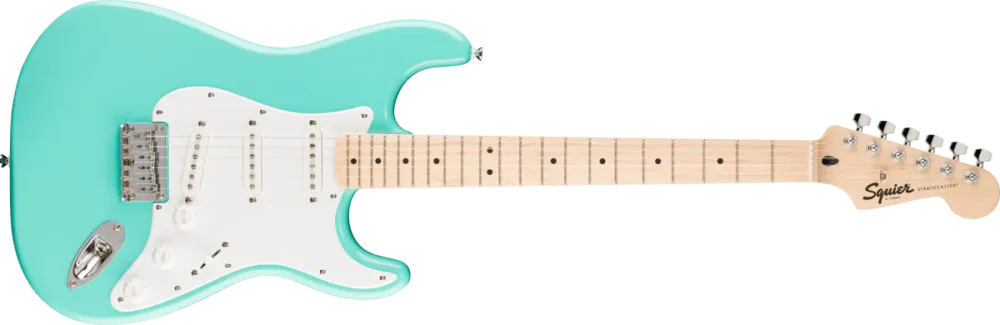 Fender Squier Stratocaster (Sea Foam Green) Nuovo Arrivo