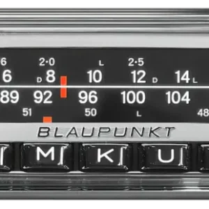 Blaupunkt Frankfurt Stereo Classic Retro Bilradio med DAB+, Bluetooth og USB Promo Stagionale