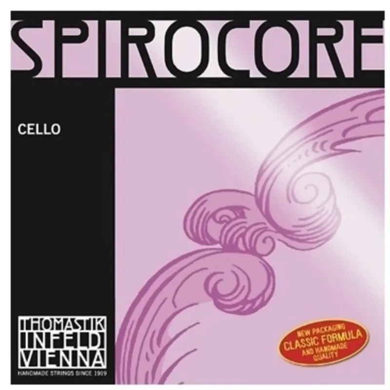 Esclusivo Thomastik-Infeld Cello Strings Spirocore spiral core - A 3/4 (S790)